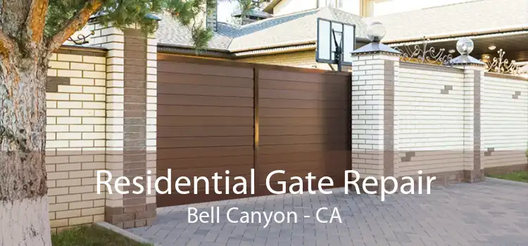 Residential Gate Repair Bell Canyon - CA