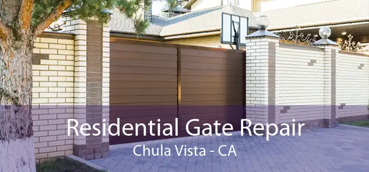 Residential Gate Repair Chula Vista - CA