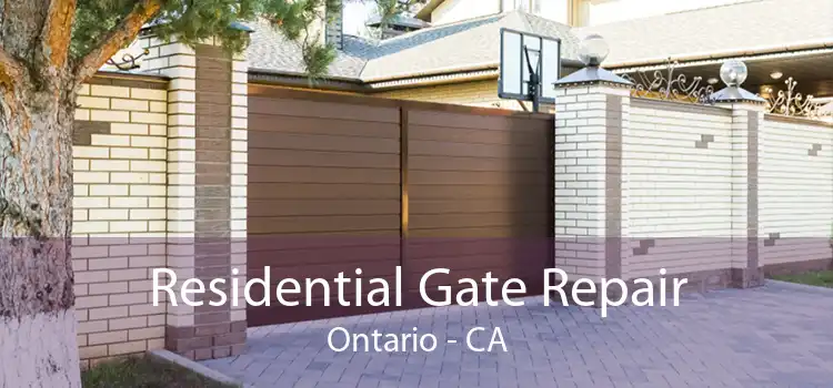 Residential Gate Repair Ontario - CA