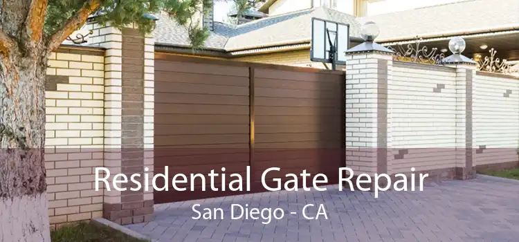 Residential Gate Repair San Diego - CA