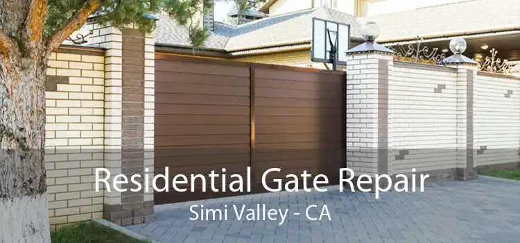 Residential Gate Repair Simi Valley - CA