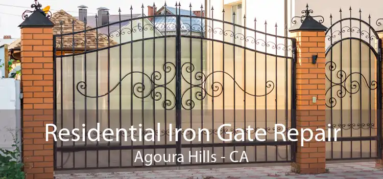 Residential Iron Gate Repair Agoura Hills - CA