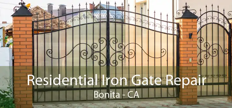 Residential Iron Gate Repair Bonita - CA