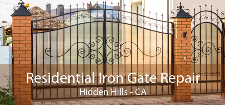 Residential Iron Gate Repair Hidden Hills - CA